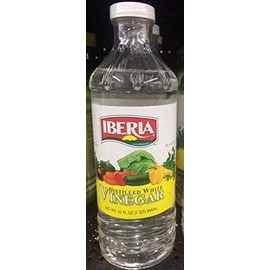 Iberia Distilled White Vinegar, 32 fl oz