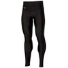 Gunze RIZAP Men's Compression Leggings, Hip Lifting, 10/4 Length, Black