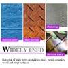 Swpeet 16Pcs 5Inch 3 Different Color Scrubbing Pads Drill Powered