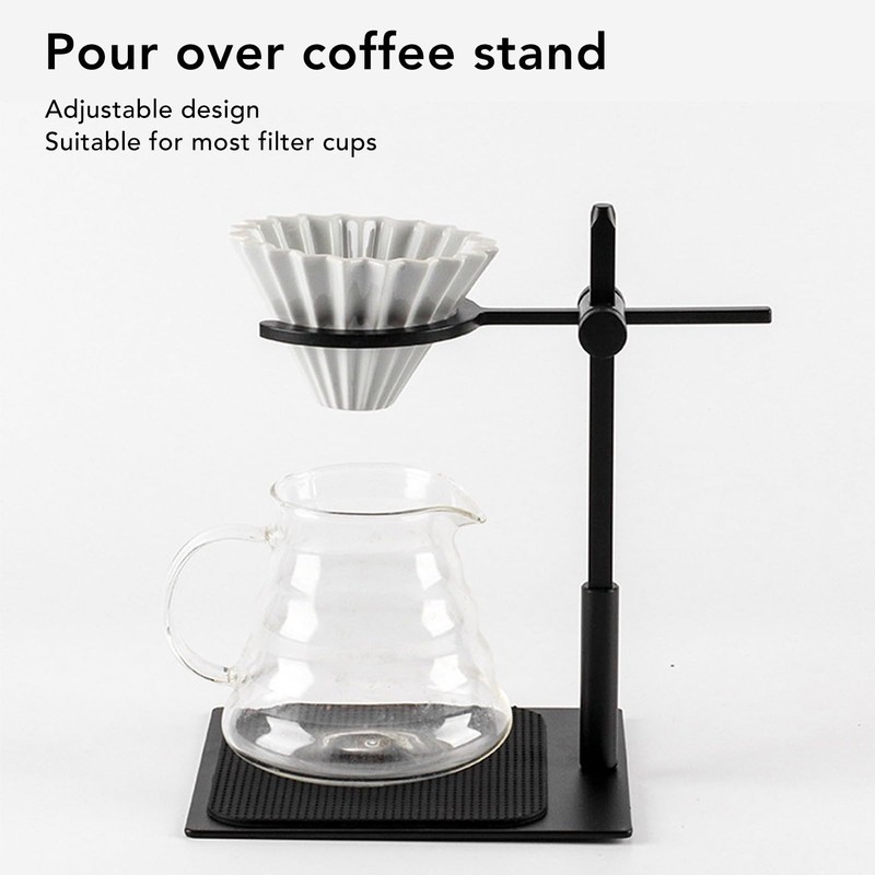 Pour Over Coffee Stand,Pour Over Coffee Maker Set,Aluminum Alloy Pour