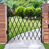 Single Folding Security Gate, 50" h x 75" w Flexible