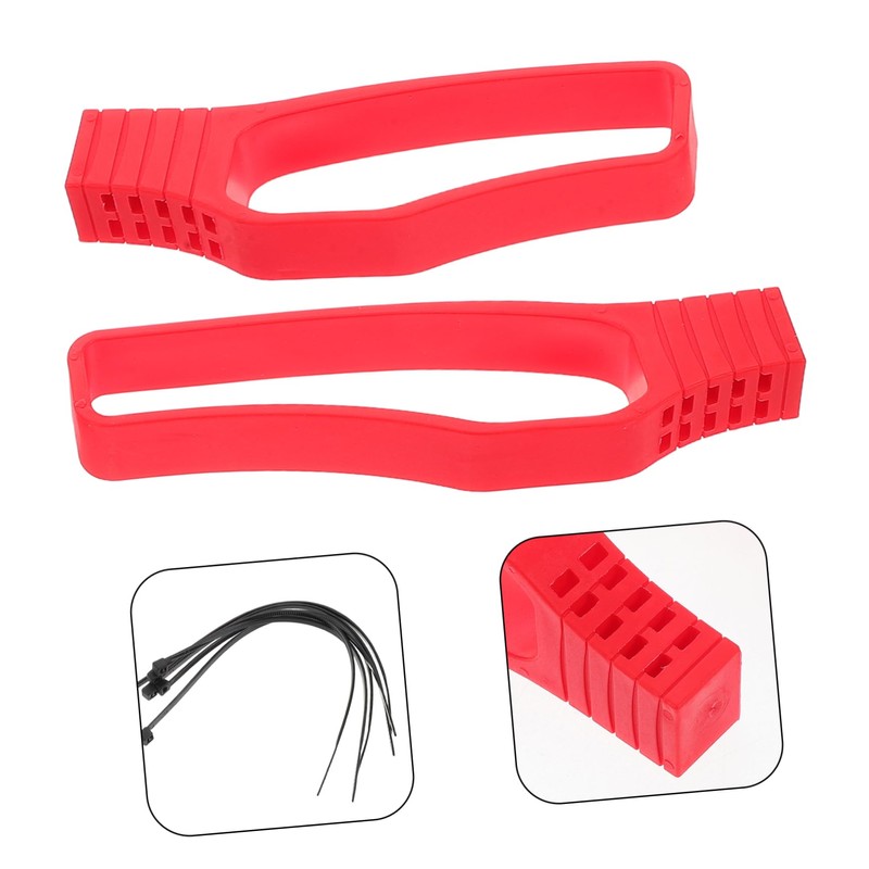 Abaodam 1Pair Bike Chain Protector Cover for Mountain and Road