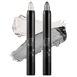 Boobeen Eyeshadow Pencil Crayon Waterproof Eyeshadow Stick Shimmer Cream Eyeshadow Pen Create Glitter Eye Makeup, Easy to Use