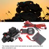 1/10 RC Car Winch, Metal Automatic Winch Wireless Remote Controller