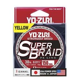 Yo-Zuri YZ SB 30LB YL 150YD Yz Sb 30Lb Yl 150Yd
