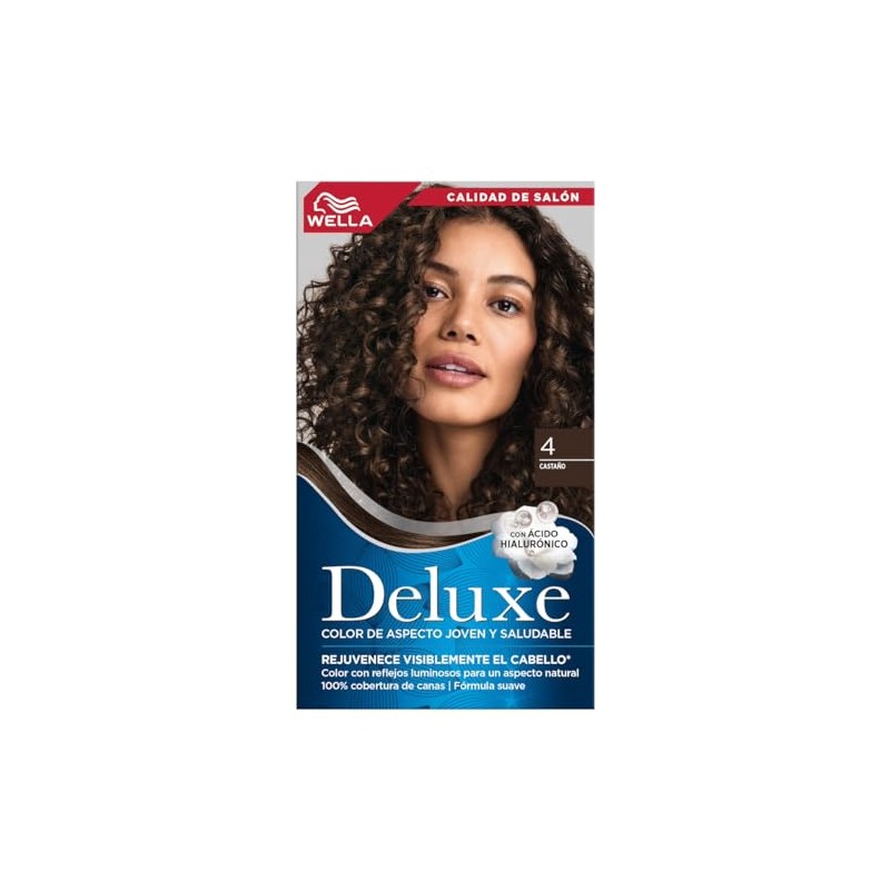 Deluxe Tinte Permanente 4 Castaño