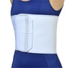 Alcare 16834 M Bust Band Ace Chest Fixed Belt