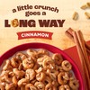 Cheerios Oat Crunch Cinnamon Breakfast Cereal, Made with Whole Grain,