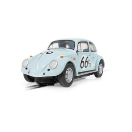 Scalextric Blue C4498 Volkswagen Beetle 66 Slot-Cars