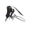 Vacu Vin 66514606 Lever Corkscrew Black