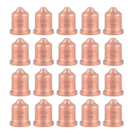 KEMAO 220941 45A Nozzle Tips, 20Pack, Fit for PMX 45XP/65/85/105 Plasma Cutting Torch Consumable