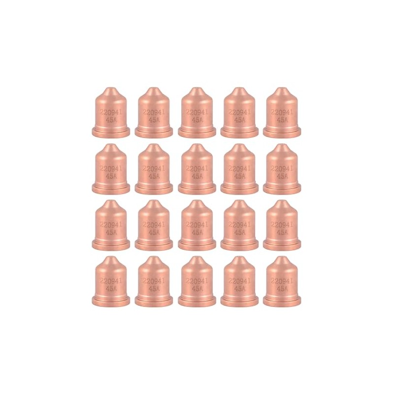 KEMAO 220941 45A Nozzle Tips, 20Pack, Fit for PMX 45XP/65/85/105