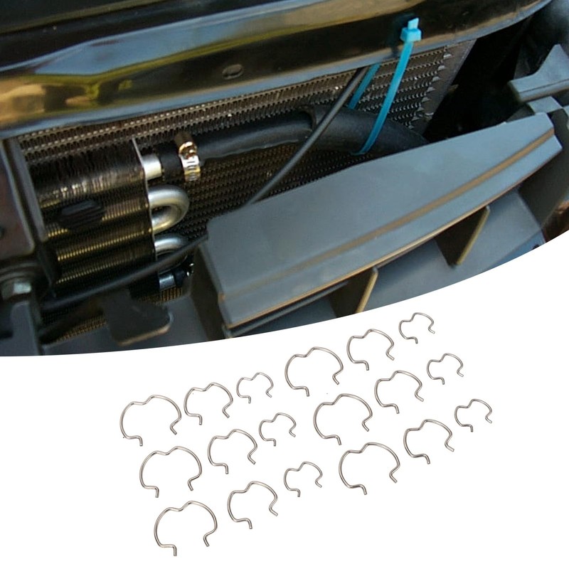 18 Pcs Transmission Socket Retaining Clips 800 801 Transmission Oil