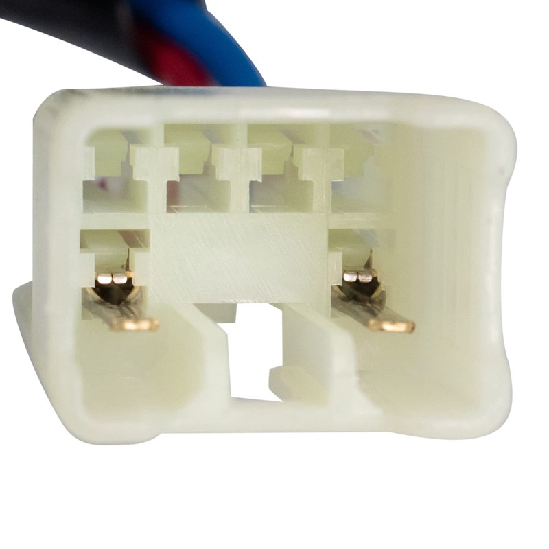 TRQ Rear Right Power Window Regulator & Motor Assembly Passenger