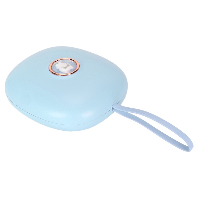 Vibrating Digital Alarm Clock Portable LED Electronic Digital Alarm Clock