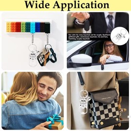 laeeyin Flaschenöffner Schlüsselanhänger mit Gravur für Männer Vater Geburtstagsgeschenk Vatertagsgeschenk Schlüsselanhänger Geburtstag Papa Schlüsselanhänger für Männer Silber