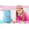 Aegistus Marble Journal with Lock, Refillable A5 Journal for Girls