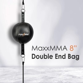 MaxxMMA Double End Ball, Pump Included