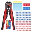 260PCS Crimp Cable Terminals Heat Shrink Insulated Wire Connector Assorted