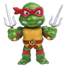 Jada Toys Figura de Raphael fundida a presión, Juguetes para niños y Adultos, Rojo
