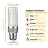 Aolang E26 LED Bulb,20W LED Corn Light Bulb 150W Equivalent