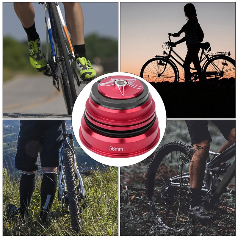 44mm-56MM Aluminium Alloy Bike Front Fork Stem Headset Replacement Bicycle