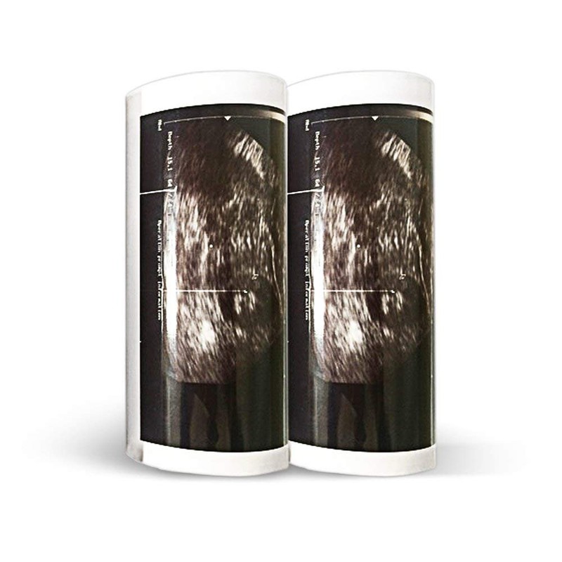Sony Black & White Thermal Paper, Standard Density, 10 rolls/bx