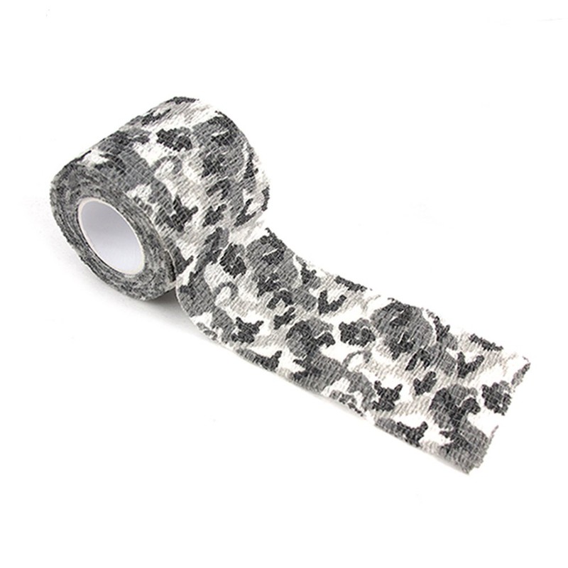 SEADESKY Uning Self-Adhesive Protective Camouflage Tape Wrap 5CM x 4.5M