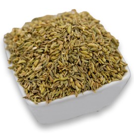3 Lbs Fennel Seeds - Semillas de Hinojo 3 Lbs Bag, Hinojo Seeds Bulk - Despensa Colombiana Whole Fennel Seed Bulk - Ideal for Herbal Teas, Seasoning and New Dishes
