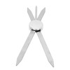 Eyebrow Stencil Ruler Stainless Steel 3 Point Positioning Eyebrow Makeup