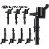 Factory/OEM 8× Motorcraft DG511 Ignition Coils &8 Spark Plugs SP546