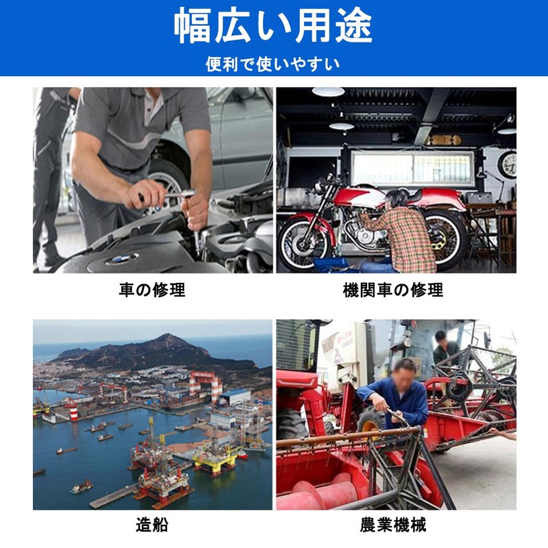 LeTradeJP スパークプラグソケットレンチ 2点セット 14mm+16mm 磁気ジ ジョイントユニバーサルソケット 12角薄壁 3/8挿入角 輸入車等のプラグ交換用