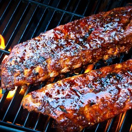 Today Gourmet Foods of NC - Wild Boar Baby Back Ribs - 13oz. Baby Back Rib Racks (6-13oz. Racks)