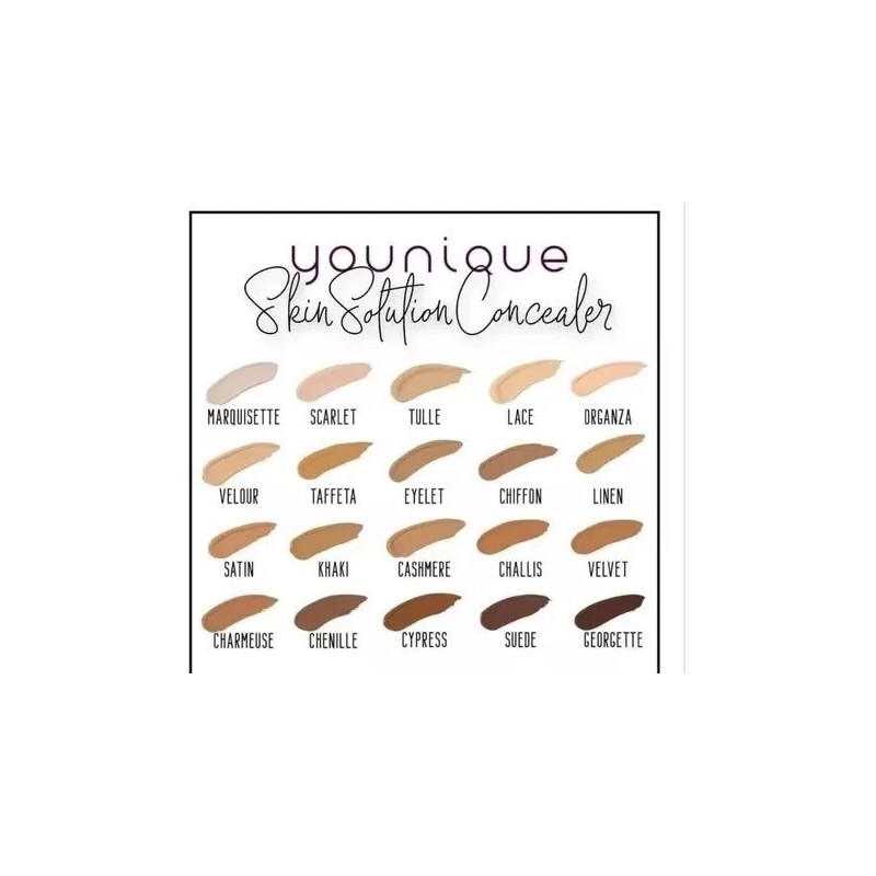 Younique Corrector Younique 100%original Tono Taffeta