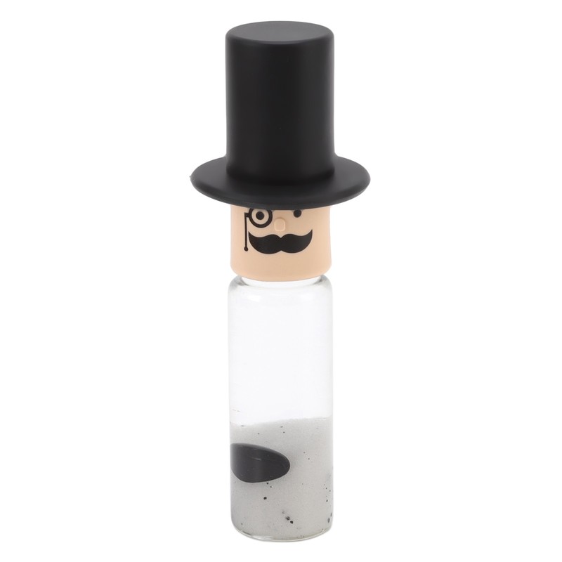 Ferrofluid Display Toy Magnetic Liquid Stress Relief Educational Cylindrical Ferrofluid