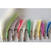 BestCity Fly Fishing Saltwater Sandeels Mixed Colour Selection Pack Of