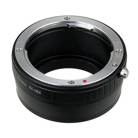 Fotodiox Anello Adattatore per Pentax K/PK Obiettivo a Fotocamera Sony Alpha Nex E