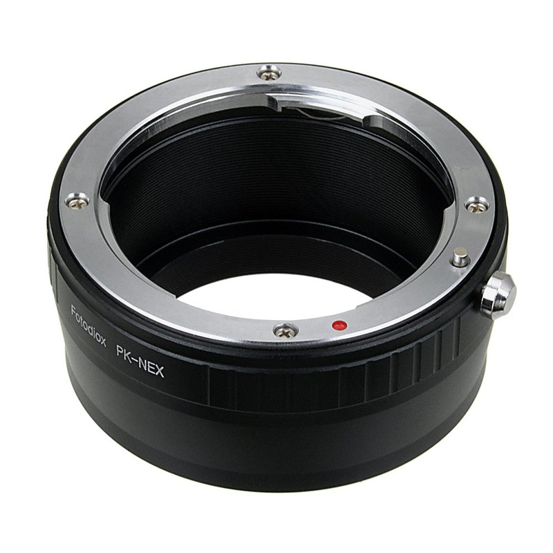 Fotodiox Anello Adattatore per Pentax K/PK Obiettivo a Fotocamera Sony