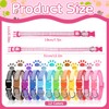 GGSTDDUP 36 Pcs Puppy Collar and Leash Set, Adjustable New