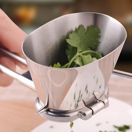Healvian Multitools Parsley Mill Manual Vanilla Stainless Steel Parsley Mincer Parsley Shredder Onion Chopper Vegetable Vegetable for Pepper Tomato Rosemary Salad Greens