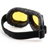 Motorcycle Goggles Retro Wind Protection Eye Protection Glasses PU Leather