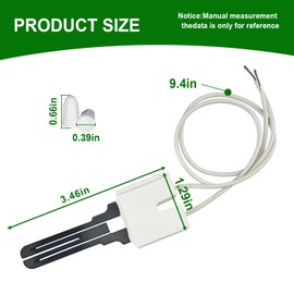 1474-052P Furnace Ignitor,Gas Furnace Hot Surface Igniter Replacement For Coleman Evcon Mobile Home Furnaces,Furnace Igniter Replacement 1474-051P 025-41021-000 Furnace Replacement Ignitors