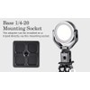 Sunwayfoto CB-06 Arca/RRS QR/Cold Shoe Adapter Flash Accessory