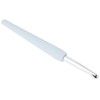 KnitPro 7 mm Waves Aluminium Crochet Hook, Sky Blue