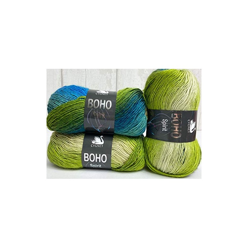 Cygnet Boho Spirit Eden 6733-100g Acrylic Yarn