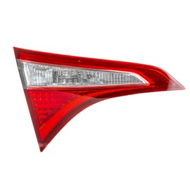 Replacement for Toyota Corolla S, L, LE ECO, LE 2014-2016; Special Edition 2016; LE Eco Plus 2014 Sedan Halogen Tail Light Assembly, Rear Inner Left/Driver Side, 81590-02510, TO2802114; DOT & SAE
