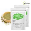 국내산 뽕잎가루 분말 500gX1봉 뽕잎차 Domestic Mulberry Leaf Powder 500g
