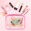 Sfodiary Crochet Makeup Bag for Women Crochet Lovers Beginners Cosmetic