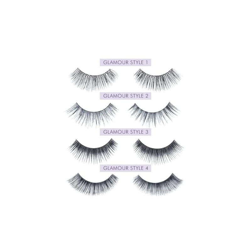 Nouveau Lashes Strip Lash Glamour/Style 3