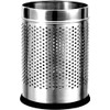 ROYAL SAPPHIRE Stainless Steel Perforated Open Dustbin Stainless Steel Trash